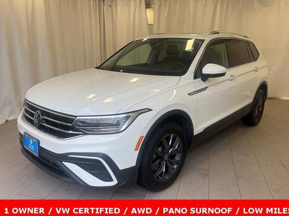 VOLKSWAGEN TIGUAN 4MOTION 2022 3VV2B7AX2NM097392 image VOLKSWAGEN TIGUAN 4MOTION 2022 3VV2B7AX2NM097392 image